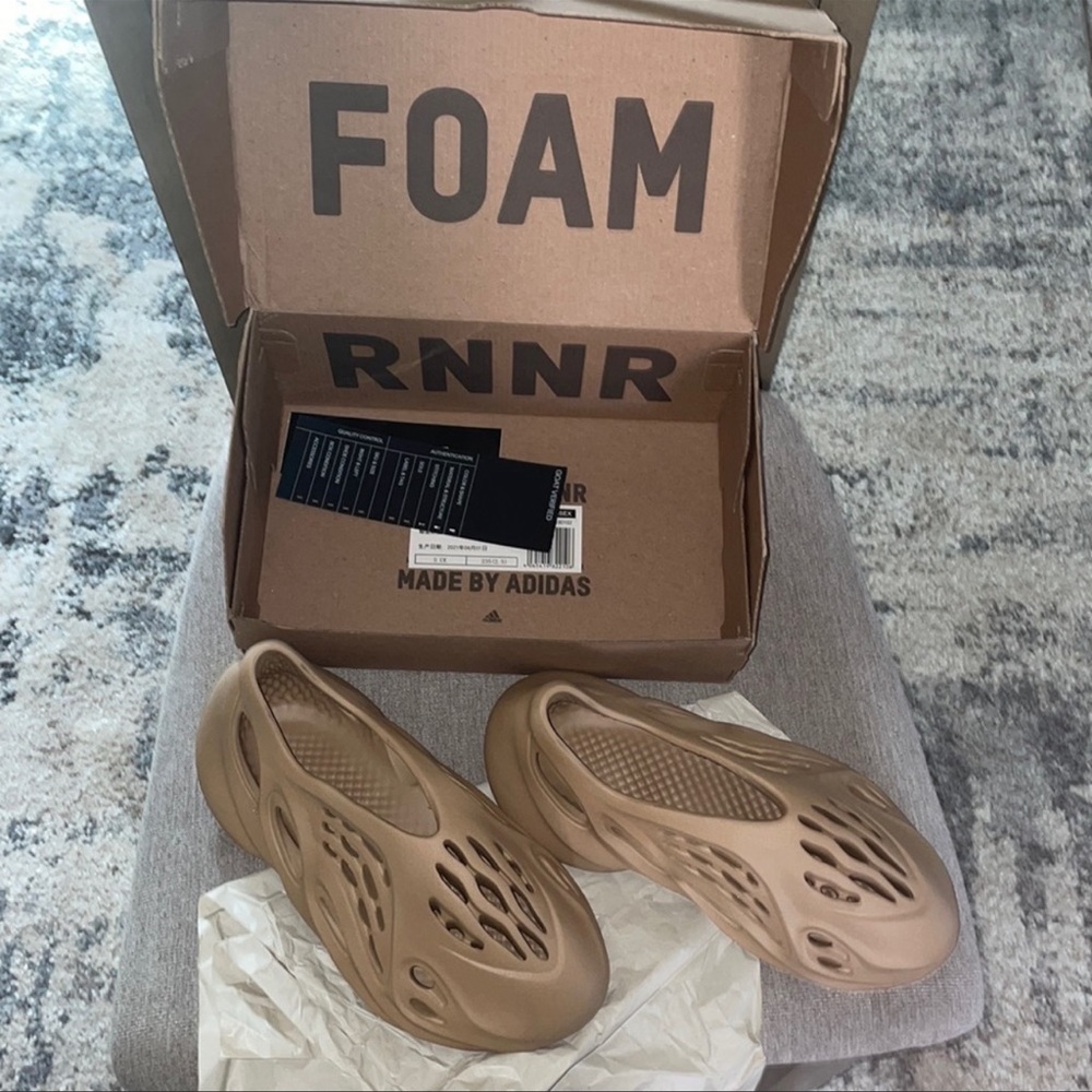 Yeezy Foam Runners